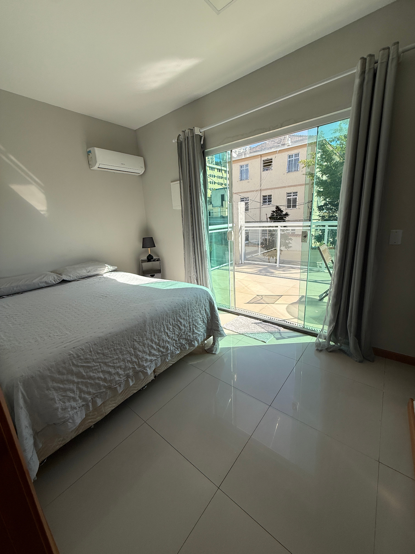 Quarto confortável